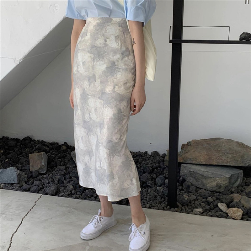 オルチャンファッション 韓国レディースファッション Ah0376 フェミニン ハイウエスト スカート 送料無料 流行オルチャンファッション 人気のプチプラ韓国レディースファッション新作通販 Aliceholly