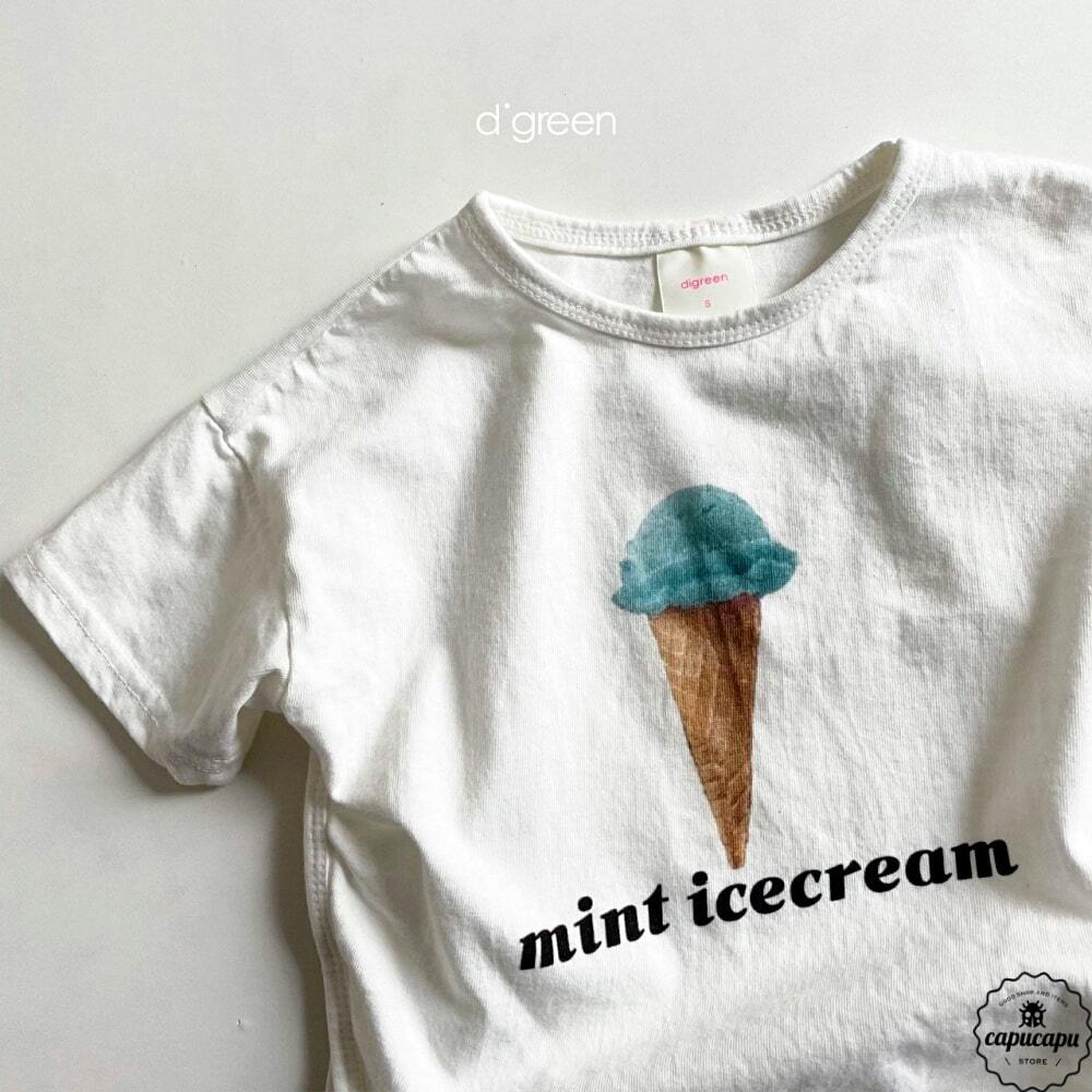 Sold Out Digreen Ice Cream T Shirt アイスクリームtシャツ 子ども服 Capucapu