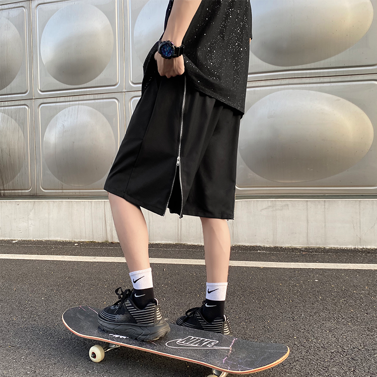 サイドジッパーハーフパンツ Yh6469 Youth 韓国ユニセックスファッション通販