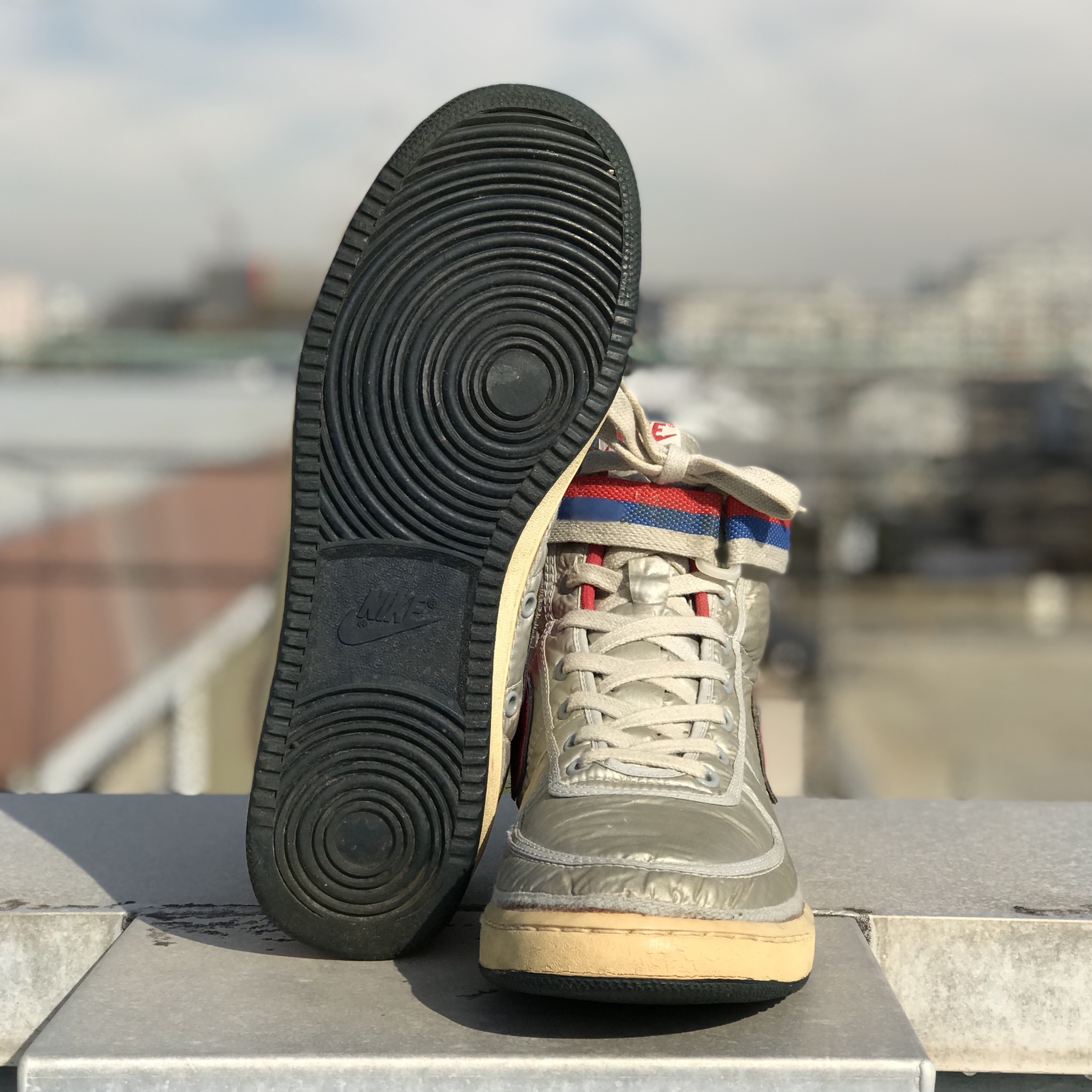 80 S Nike Vandal Supreme ナイキ バンダル サプリーム 84年製 オリジナル 希少 ヴィンテージ パラシュート ウルトラマンカラー Agito Vintage