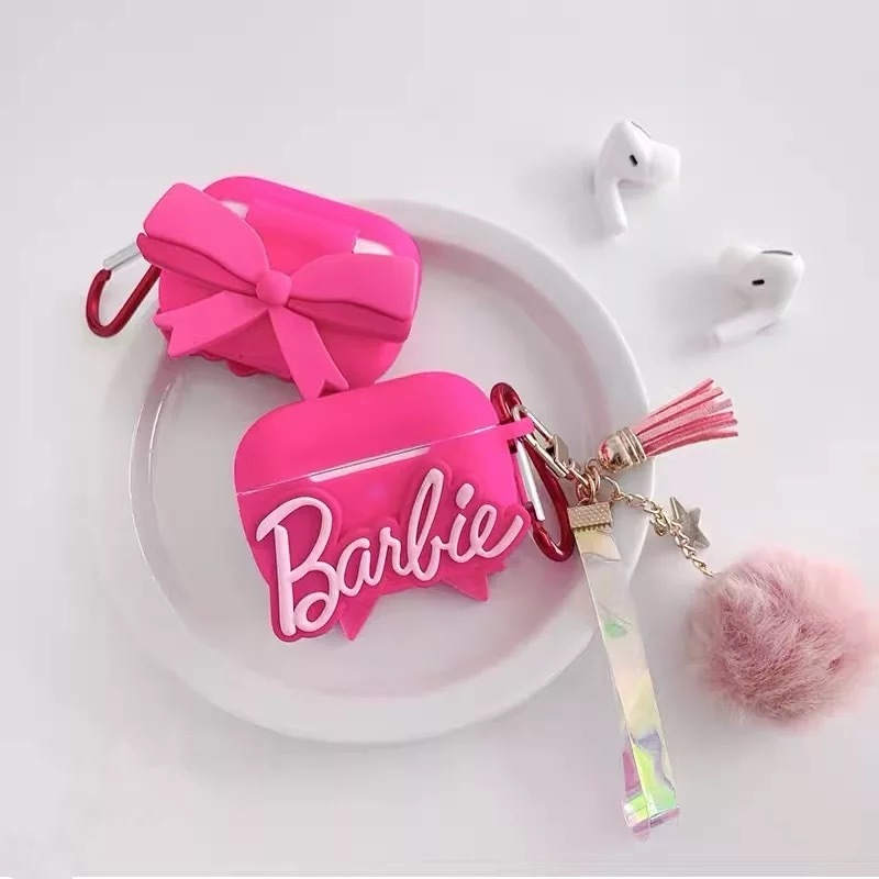 barbie keyring