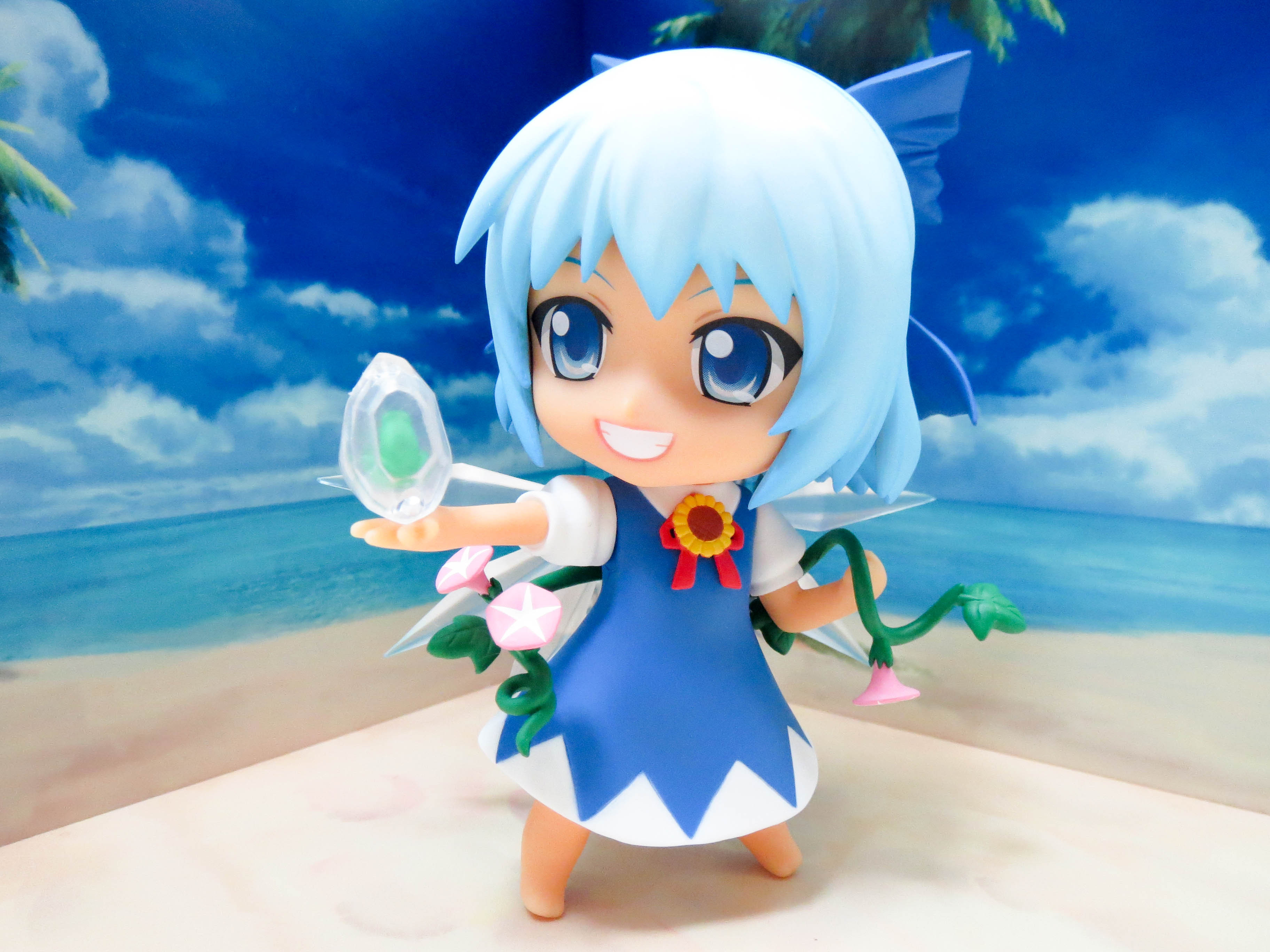 167b 日焼けしたチルノ 体パーツ ワンピース ねんどろいど ホビー通販 アニホープ