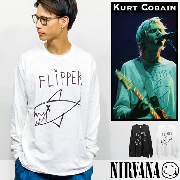Nirvana ニルヴァーナ Flipper リブロンt 長袖tシャツ バンドtシャツ Lstee Nirvana Flipper Oguoy Destroy It Create It Share It Nirvana ニルヴァーナ Flipper リブロンt 長袖tシャツ バンドtシャツ Lstee Nirvana Flipper Oguoy Destroy It Create It Share It