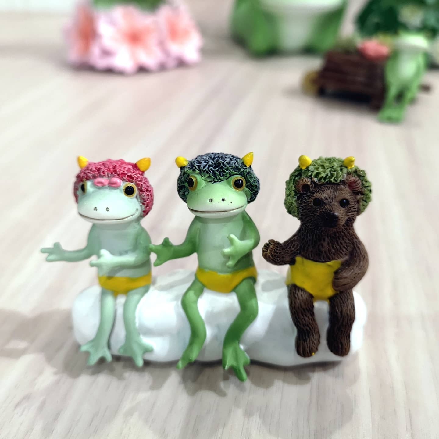 コポーcopeau カミナリさんトリオ 乙カフェ