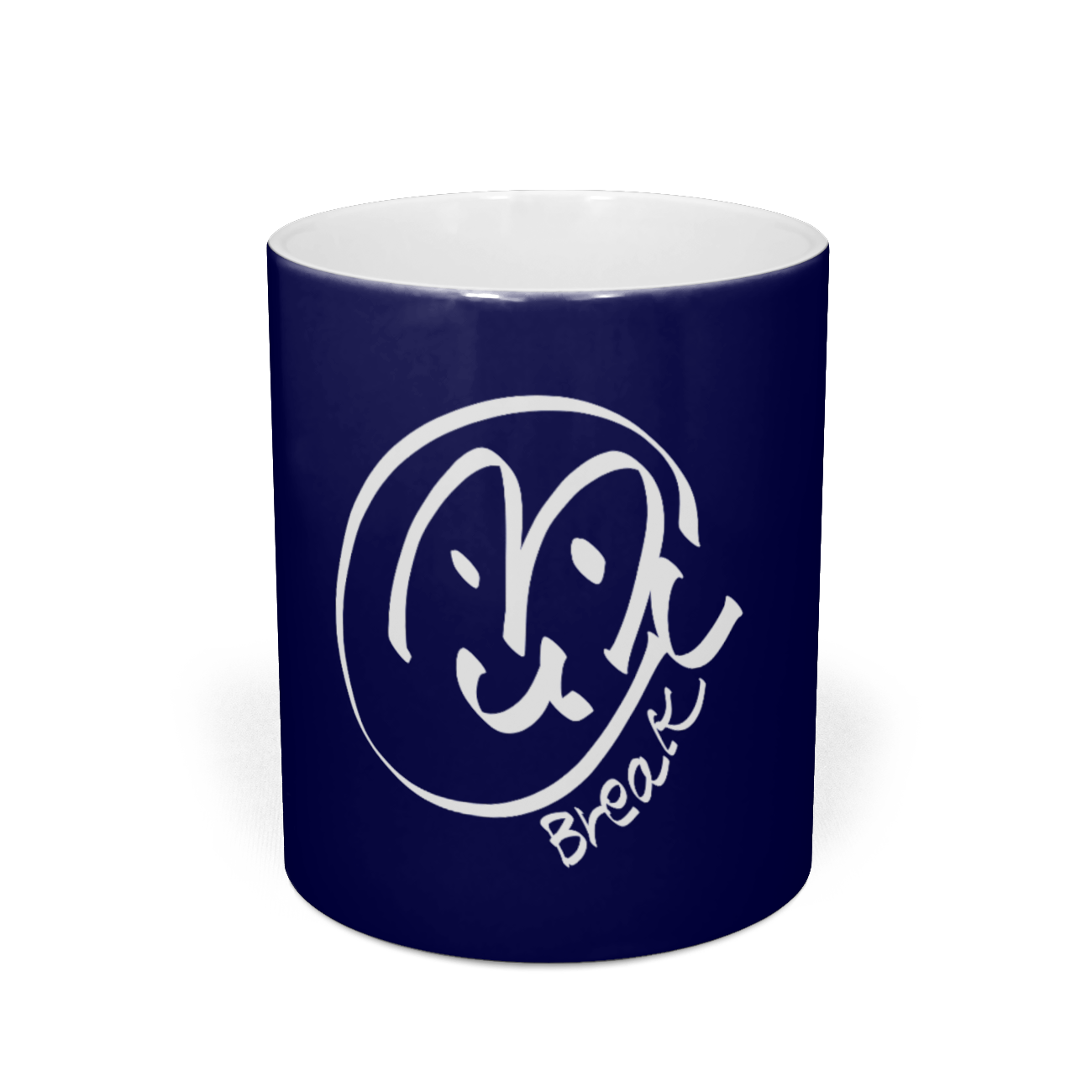 Break ブルー マグカップ Ihyli