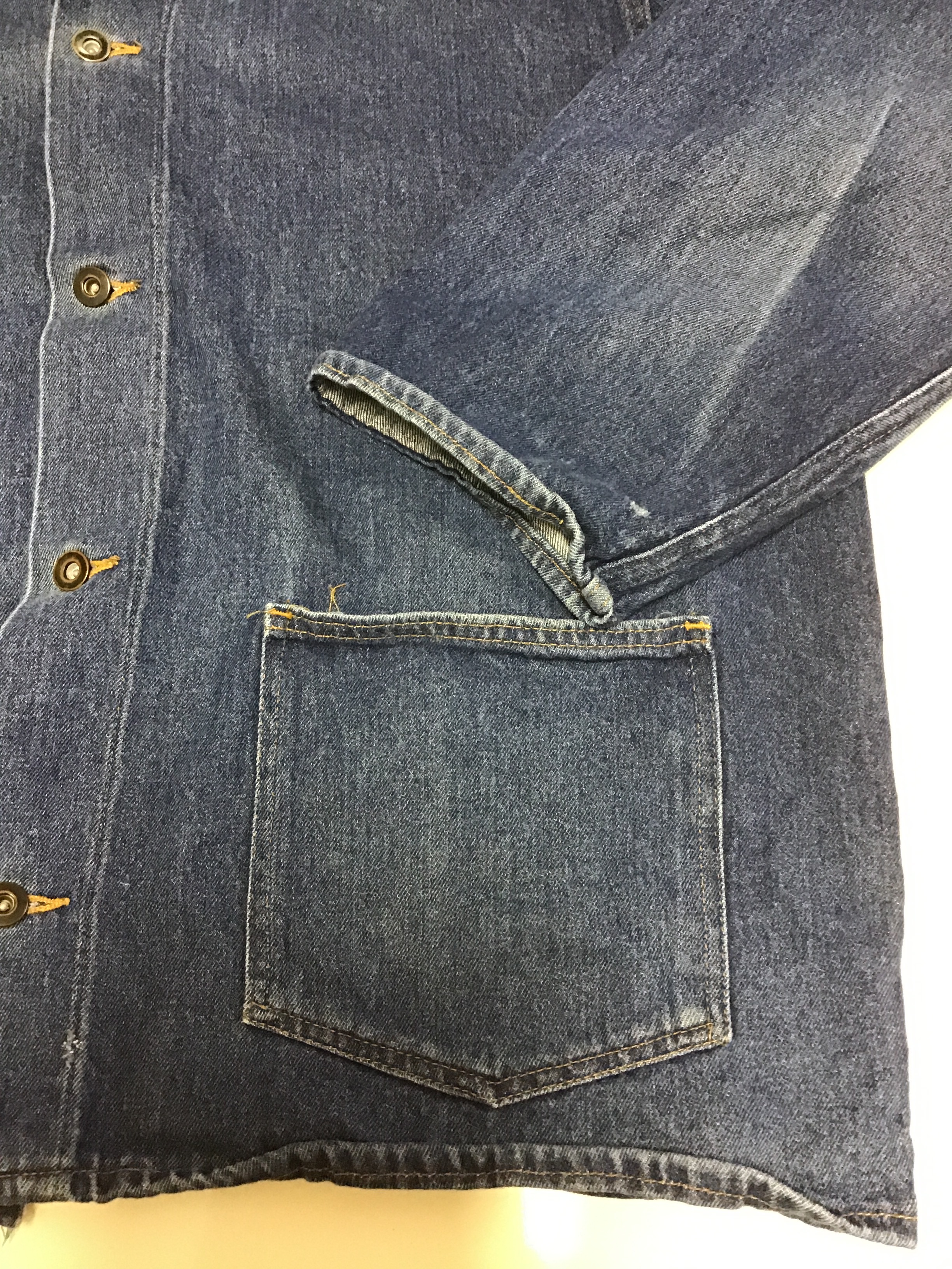 B1945 Xl 80年代 アメリカの囚人服 カバーオール Zalkin Inc Legal Right