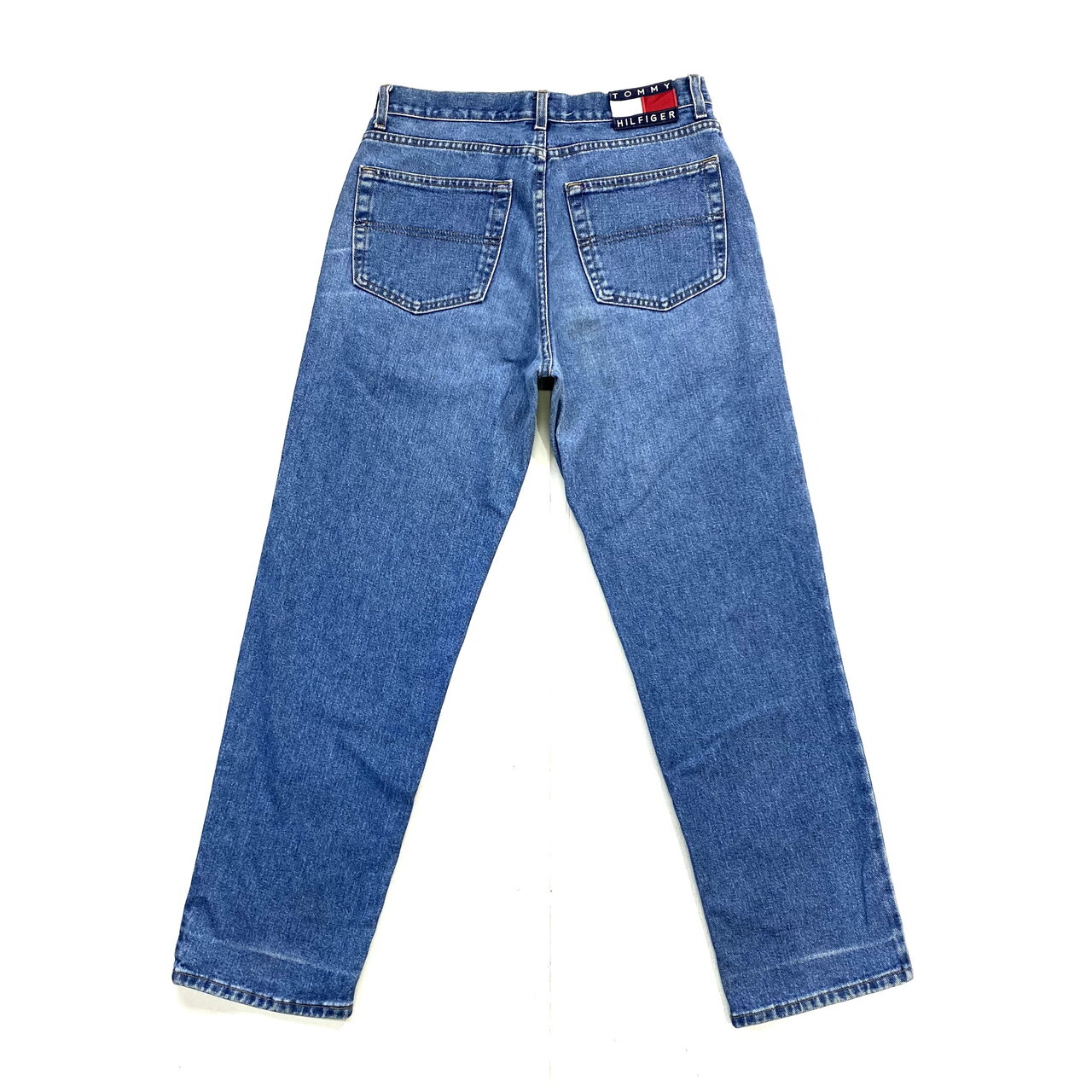 90年代 Tommy Jeans トミージーンズ バギー ワイド テーパード デニムパンツ ジーンズ メンズw32 Tommy Hilfiger トミーヒルフィガー古着 90s ヴィンテージ ビンテージ デニムパンツ Cave 古着屋 公式 古着通販サイト