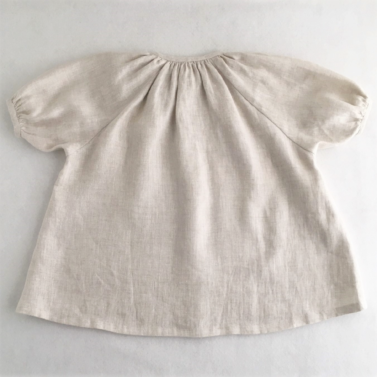 ギャザーワンピース 70 130サイズ 型紙 作り方のセット Op 1910 子供服の型紙ショップ Tsukuro ツクロ