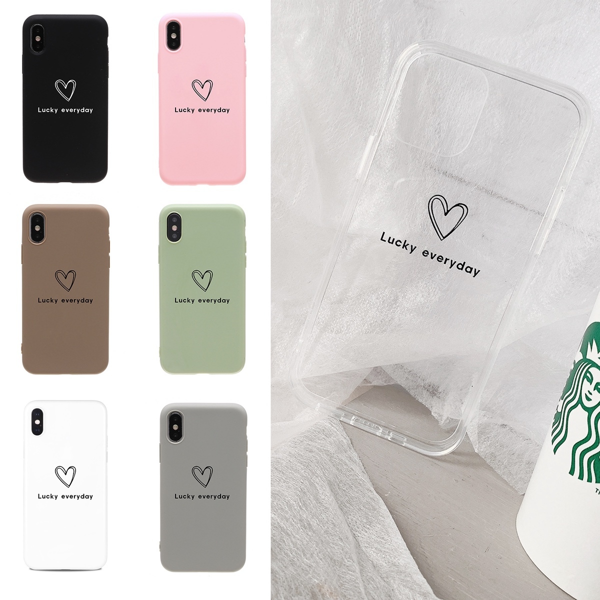 Iphone ケース 韓国 シンプルダブルハートデザインケース ハート カラー カバー Tpu 個性的 シンプル 大人 女性 男性 傷防止 おしゃれ Iphone 7 8 Se2 X Xs Xr 11 11pro Xsmax 11promax 12 12mini 12pro 12promax ギャラクシー S9