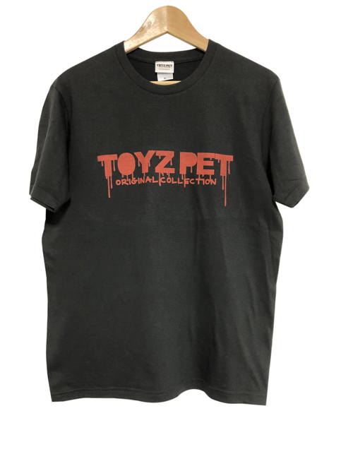 垂れてるロゴtシャツ Toyzpet トイズペット