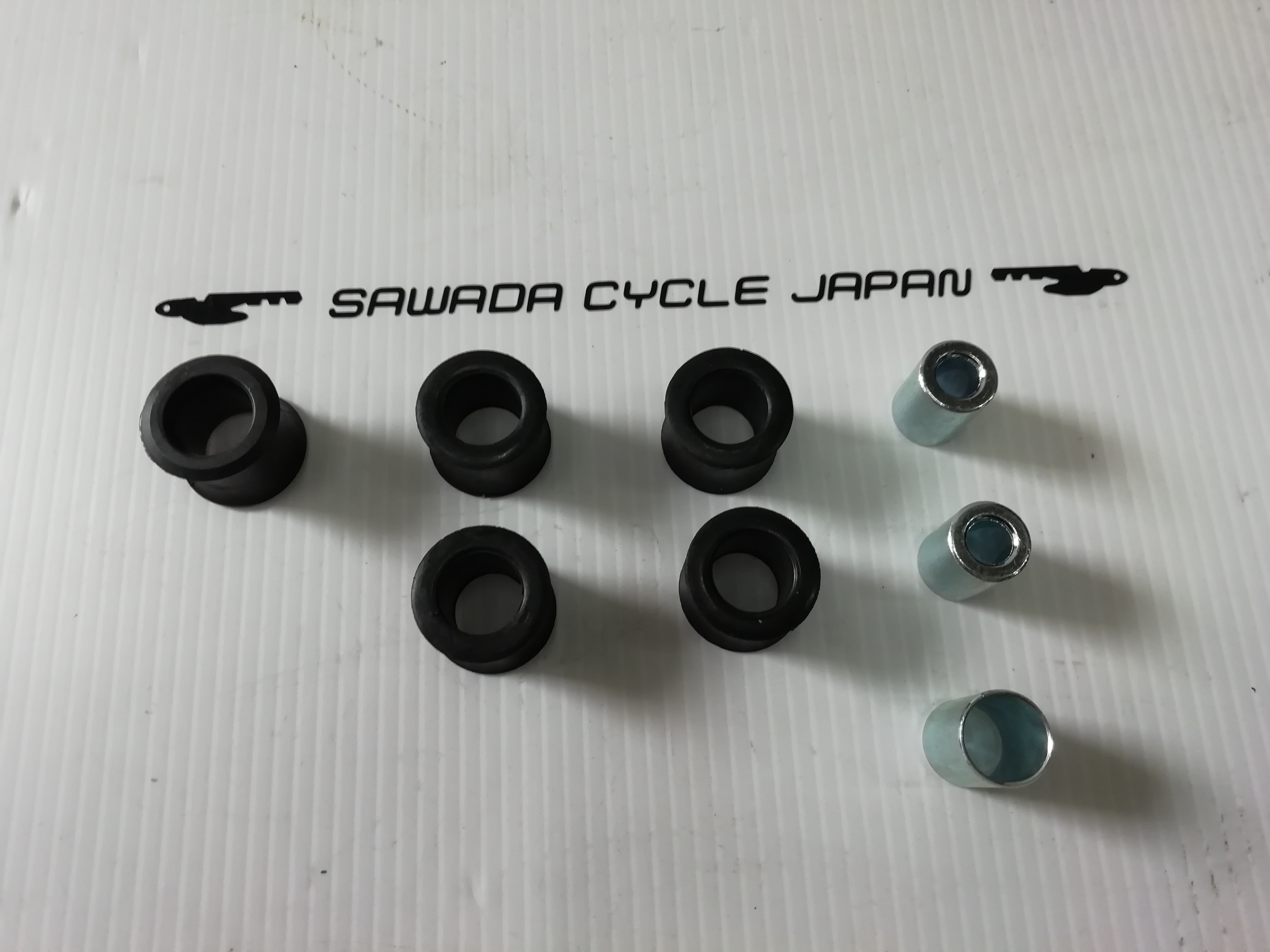 完売しました ファーストカルム サスペンション 補修用ブッシュ カラー ｓａｗａｄａ ｃｙｃｌｅ