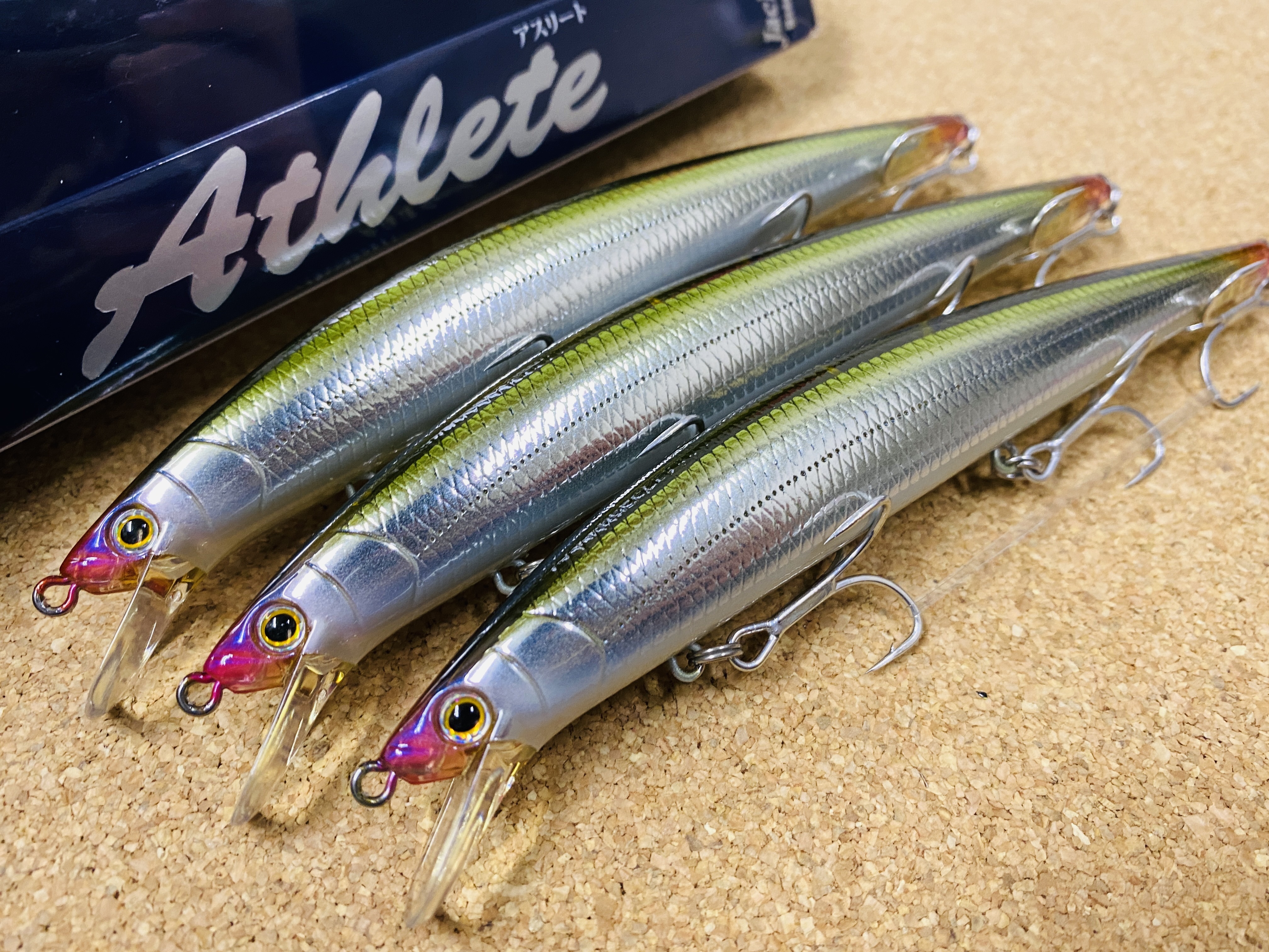 Jackson ジャクソン Athlete14ss アスリート14ss 北海道spカラー Fishing Tackle Blue Marlin