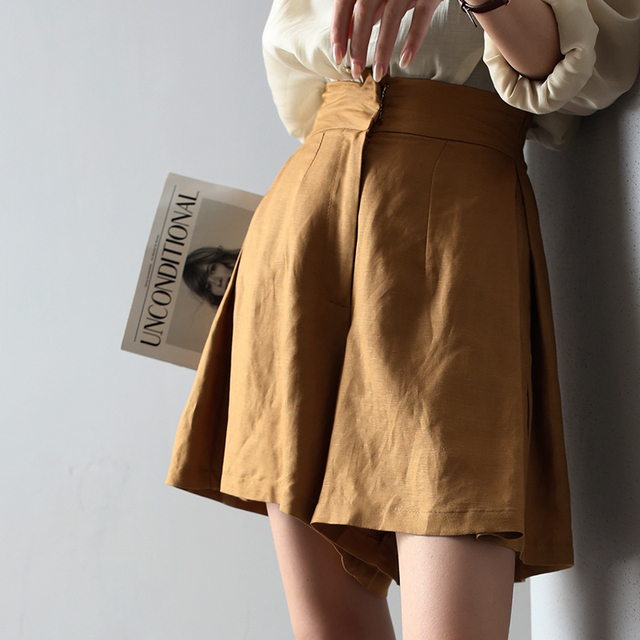 数量限定 即納 W349 ハイウエストキュロット I Will