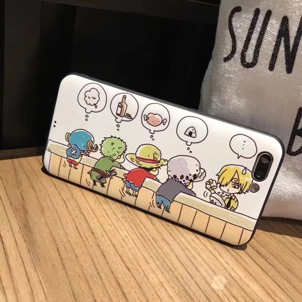 キャラが可愛い ワンピースのiphoneケース Micchi Shop