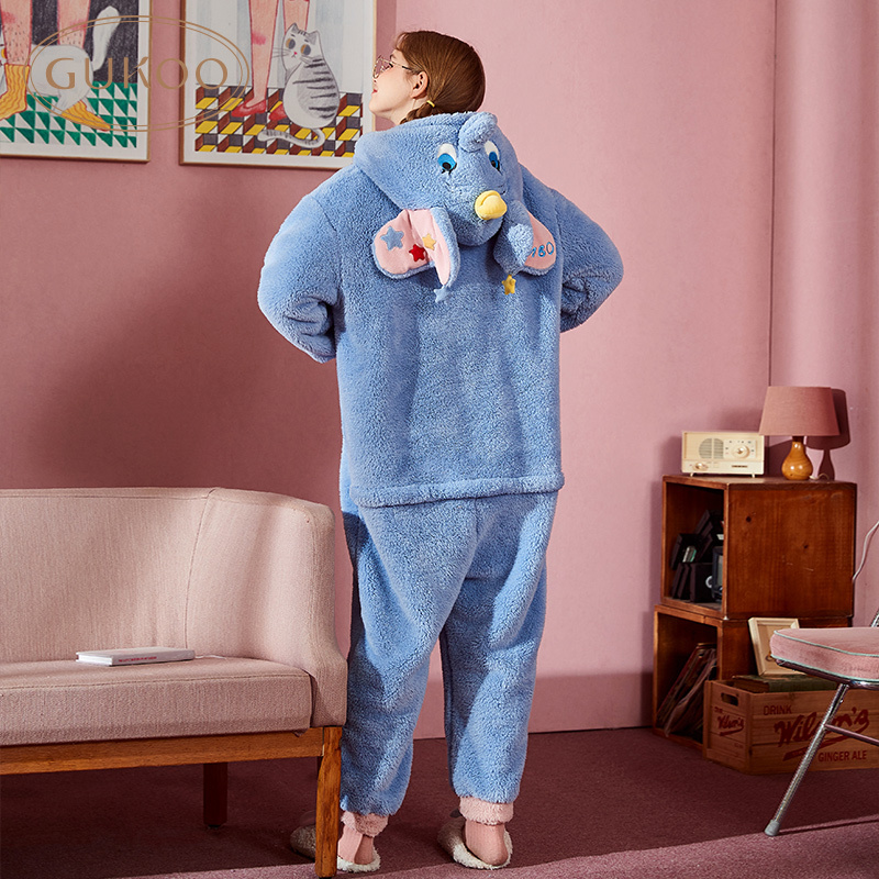 913 部屋着 レディース かわいい キャラクター ルームウェア パジャマ もこもこ パーカ Zc0p6o Lachouette