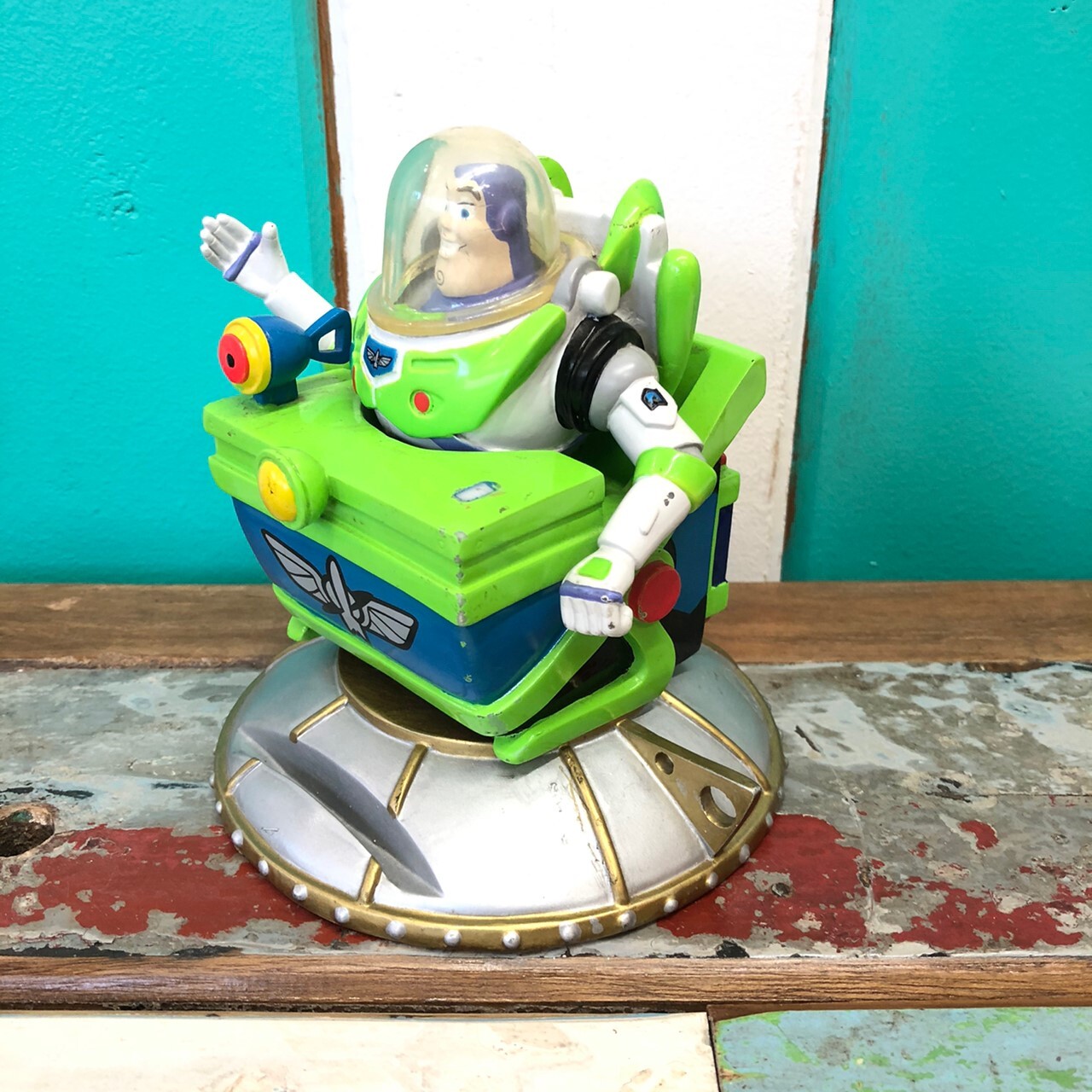 Toy Story Buzz Lightyear Card Stand トイストーリー バズ ライトイヤー カードスタンド The Puppez E Shop ザ パペッツ松本 Webショップ