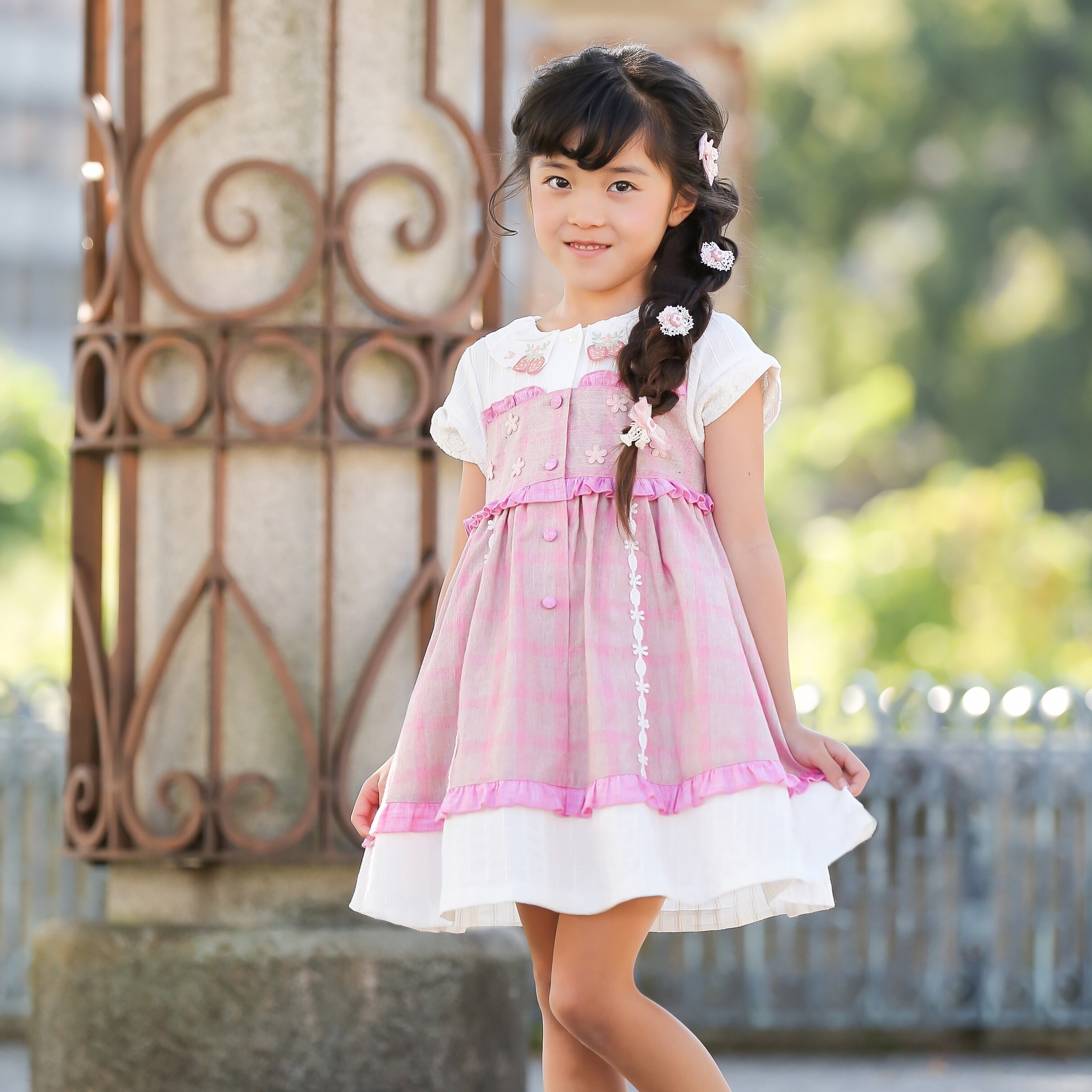 ワンピース スーリー 574 ジャンパースカート 誕生日 ギフト 銀座いさみやオンライン 新生児 ベビー キッズの専門店