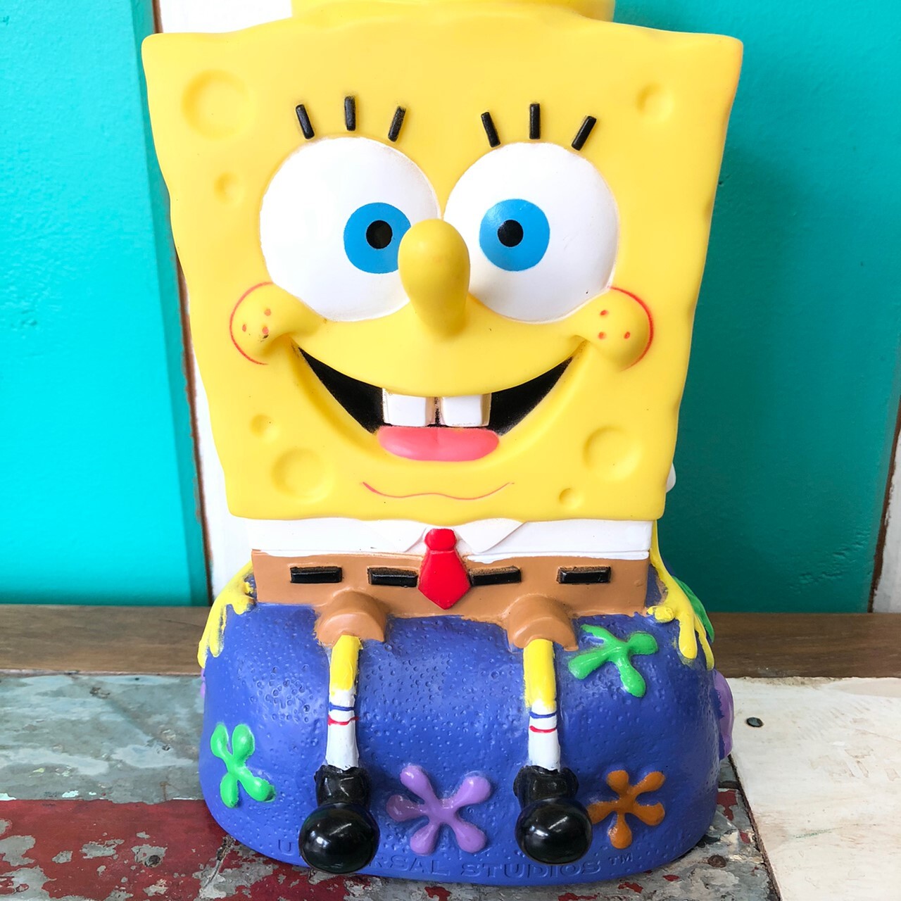 Ush Spongebob Squarepants Drink Bottle ユニバーサルスタジオハリウッド スポンジボブ ドリンクボトル The Puppez E Shop ザ パペッツ松本 Webショップ