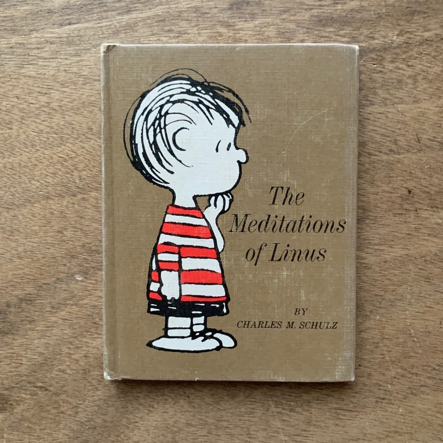 The Meditations Of Linus Charles M Schulz 本まるさんかくしかく