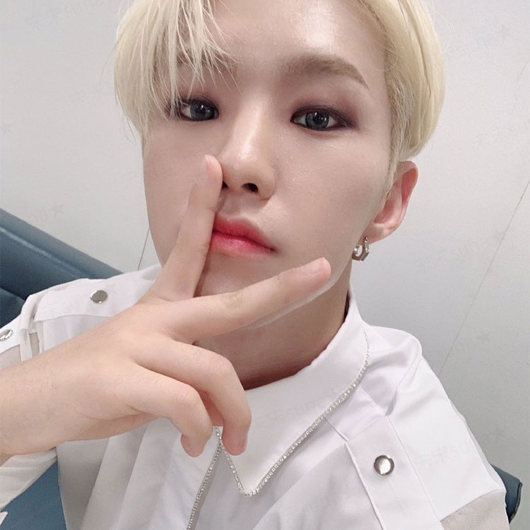 2pc 1pair 2color ナットピアス Seventeen ホシ Hoshi 着用モデル 日本未入荷アクセサリー Leadhope