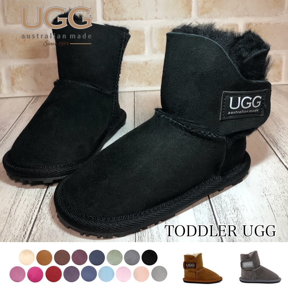 Ugg 1974 ベビー用 ムートン ブーツ 内外兼用 Ugg Australian Made Since 1974