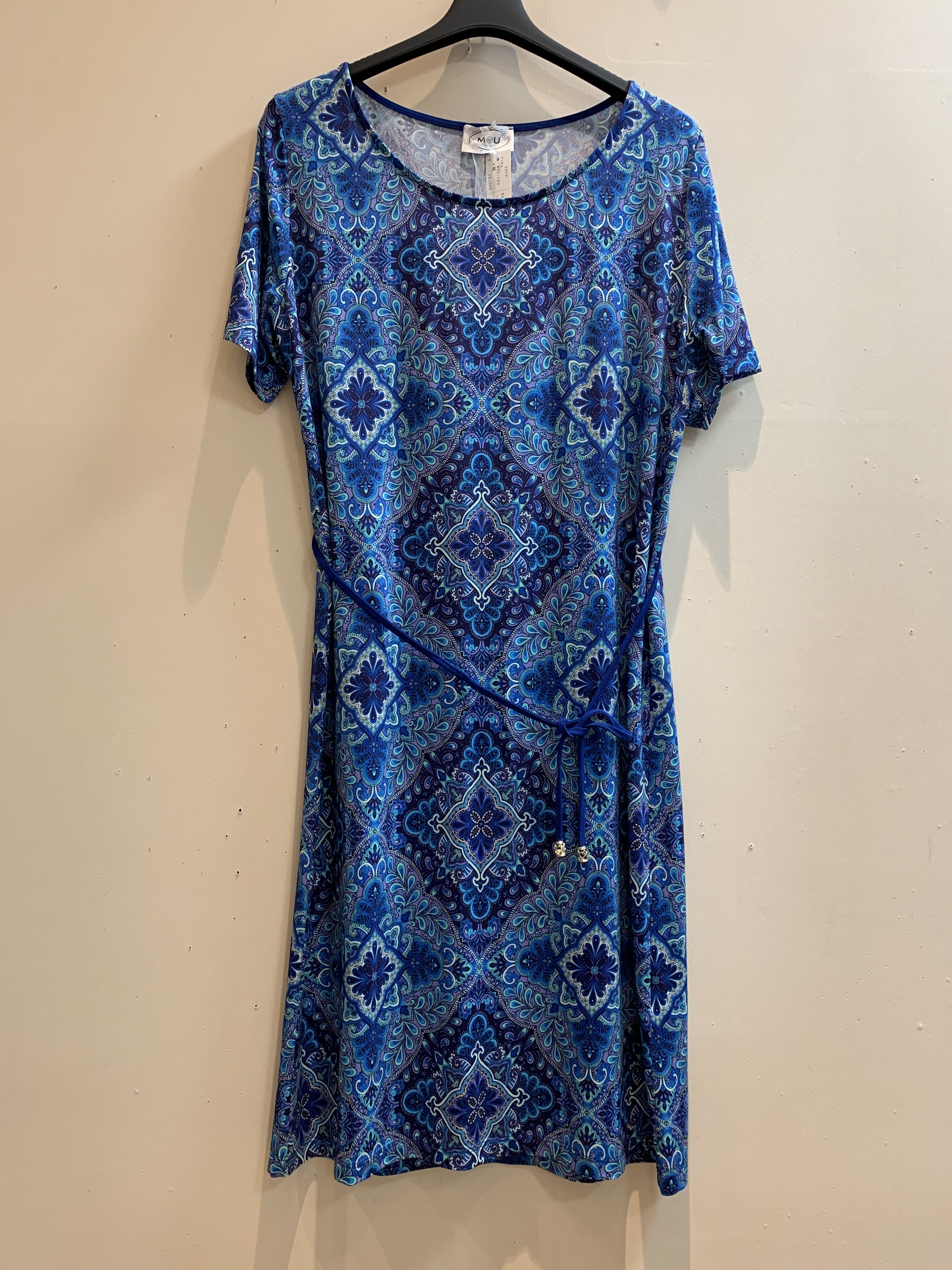 Mou ビスコース リラックスワンピース 1 122 フクハラ