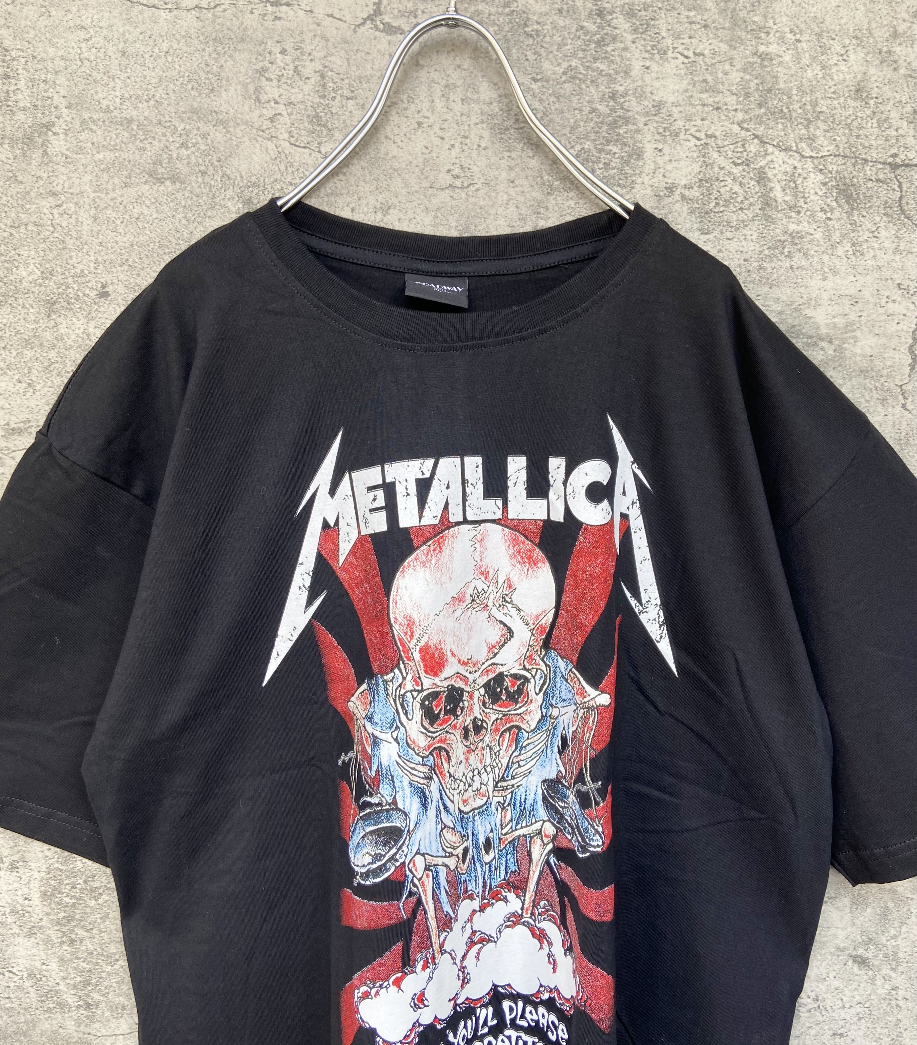 海外バンドtシャツ Metallica メタリカ Soon You Ll らくふる古着 リユース リメイク専門のオンライン古着shop