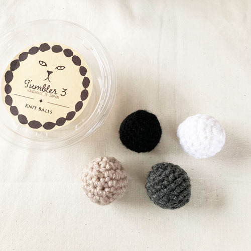 色トリドリ 毛糸ボール モノトーン Tumbler3