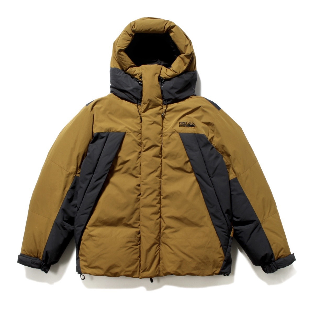 First Down Mountain Down Jacket F ファーストダウン レザーダウンジャケット 登山 ストリート メンズ ユニセックス ファッション Colors