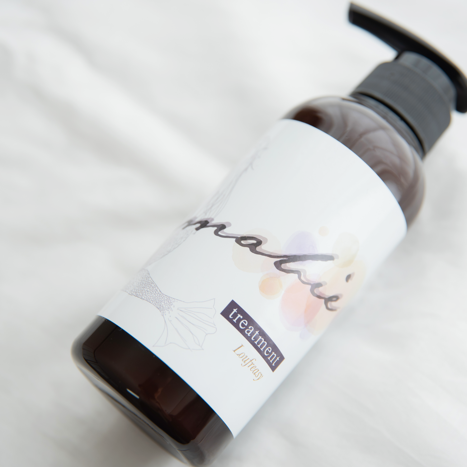 あなたの キレイ が 医療従事者への支援 に モイストリッチトリートメント 300g ベルガモットの香り リビジュア プラセンタエキスが髪と地肌をしっかり保湿するアミノ酸系ノンシリコンシャンプー Amabie Project アマビエプロジェクト By Loufreasy