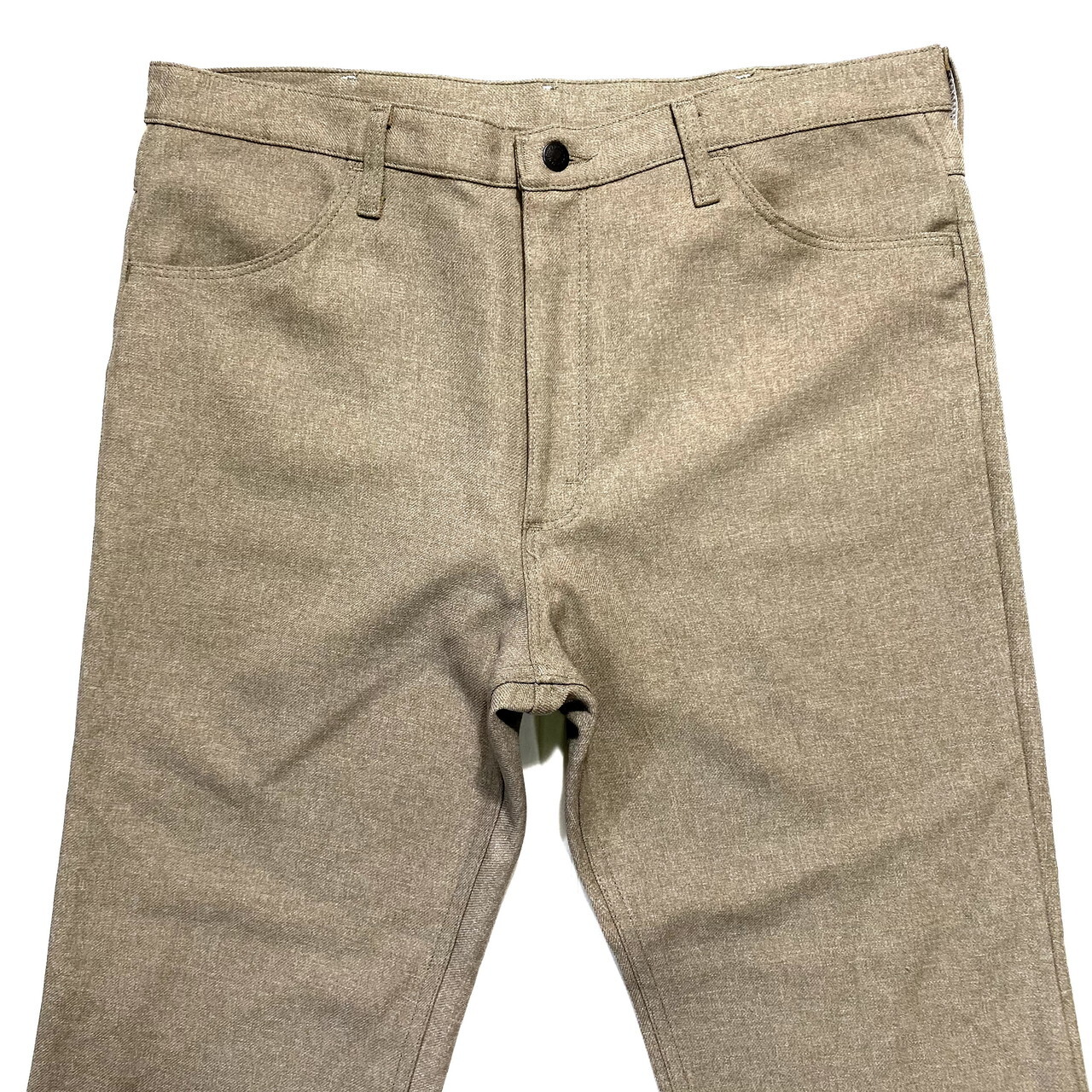 ビッグサイズ Wrangler ラングラー ランチャードレスジーンズ スラックスパンツ ブーツカット フレアパンツ メンズw38 グレージュ 古着 ロングパンツ All15 Cave 古着屋 公式 古着通販サイト