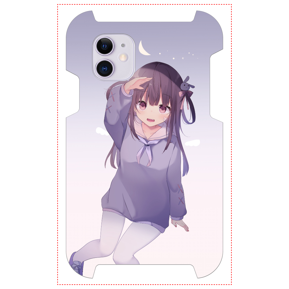 Iphoneケース スマホケース ロリっ娘 イラスト Iphone11 Pro Max Xperia 5 ケース おしゃれ 創作 病みかわいい アクオス センス 3 グーグルピクセル4 ギャラクシー S10 タイトル 月とうさぎ 作 つるせ おしゃれでかわいいiphoneケース スマホケース Tシャツ