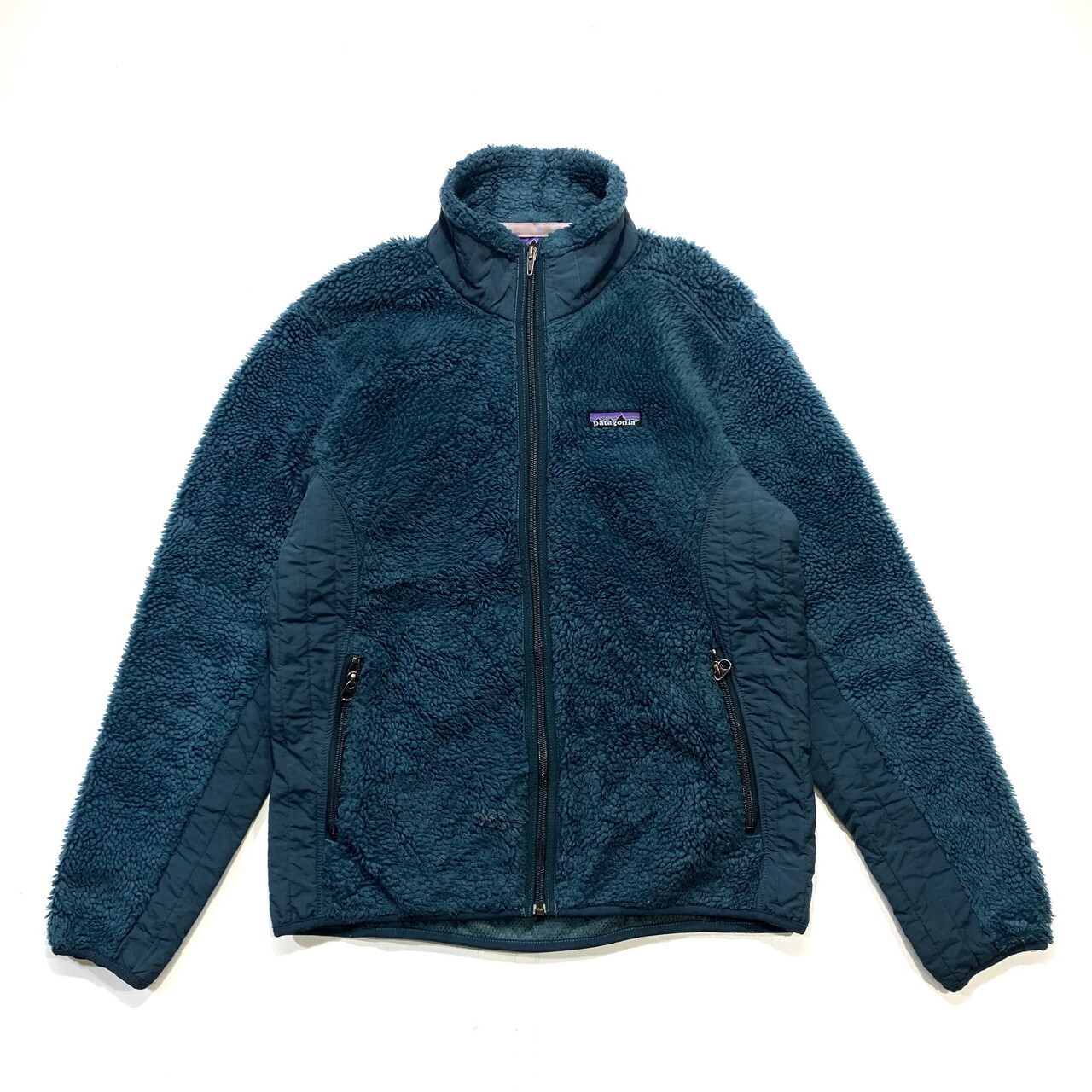 07年製 Patagonia パタゴニア Synchilla レトロx ジャケット フリースジャケット レディースm 古着 f7 グリーン 緑色 アウトドアジャケット Vtg All15 Cave 古着屋 公式 古着通販サイト