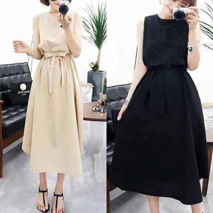 フレア ワンピース ミディ丈 フェミニン 全２色 代 30代 40代 新作 服 レディース アパレル Kir 30