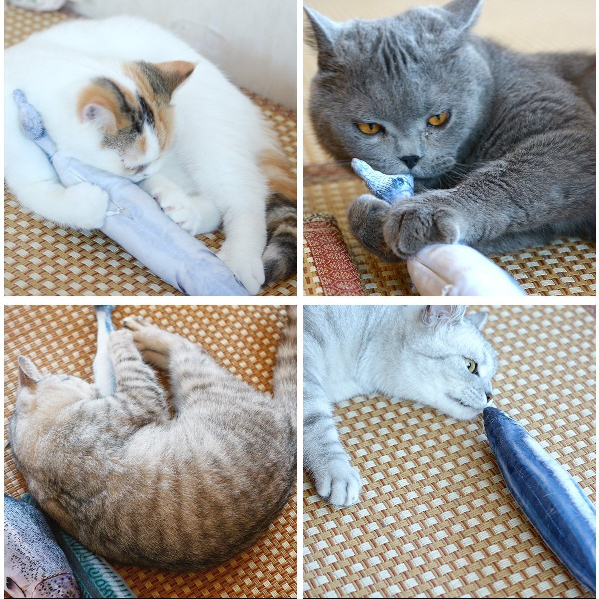 サンマ ビッグサイズ 30cm 猫 おもちゃ 蹴りぐるみ ぬいぐるみ ネコ セレクトインポートアパレル専門店 Cocomoka ココモカ