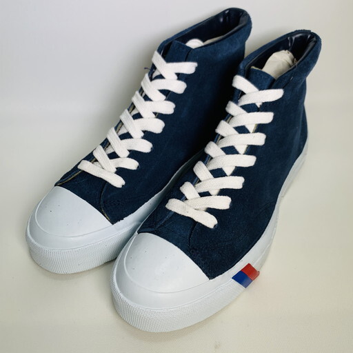 80 S 90 S Pro Keds プロケッズ Royal Hi Cut Suede ロイヤルハイ カットスエード ネイビー デッドストック Nos コロンビア製 ラストコロンビア Us9 27cm 希少 ヴィンテージ Ba 851 Rm12h Agito Vintage