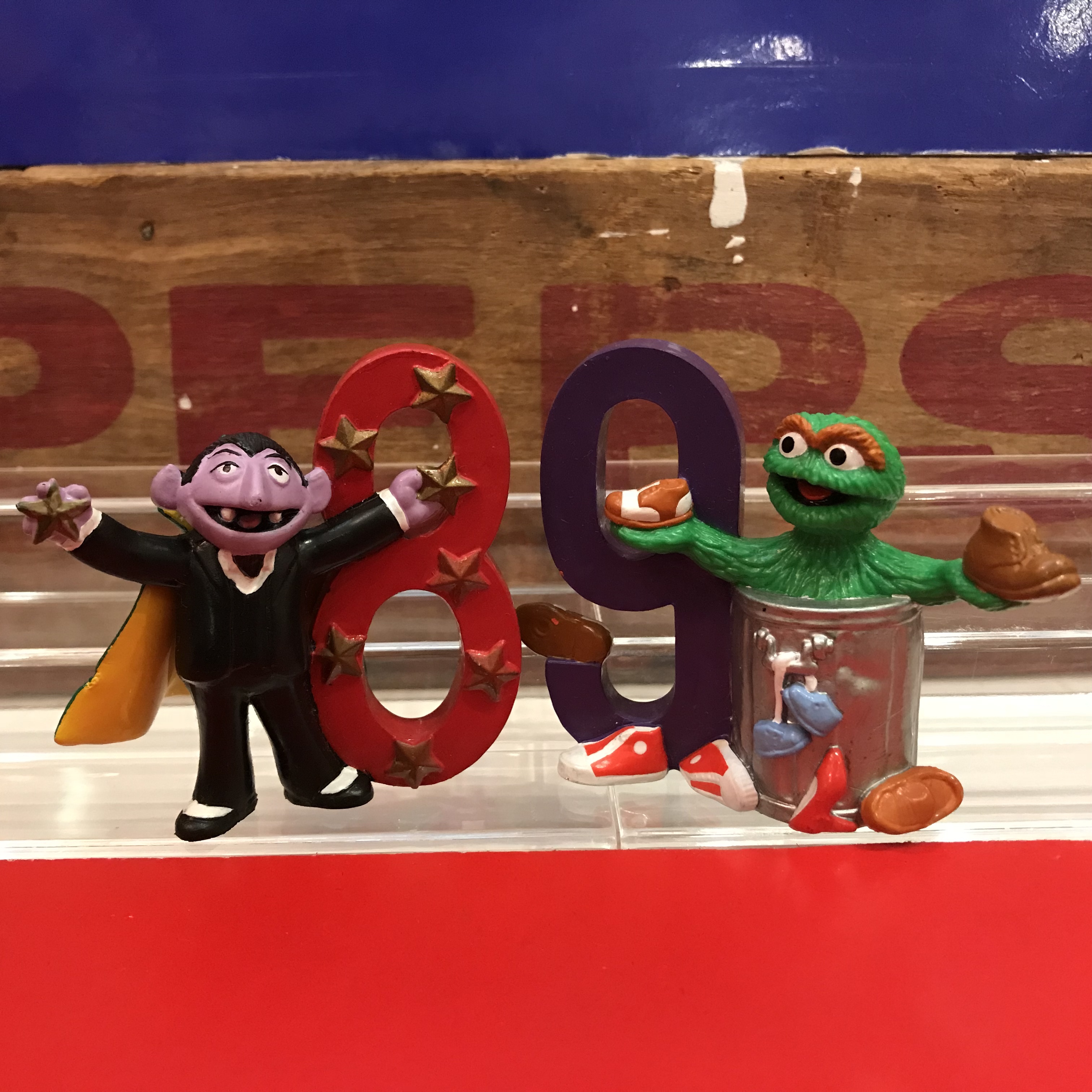 セサミストリート 数字 Pvcフィギュア 全10種セット Applause社製 福岡 大名のおもちゃ屋 トイズヘッド