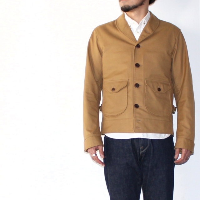 Orgueil コサックジャケット Cossack Jacket Or 4068a Camel Brown C Countly Online Store メンズ レディス ユニセックス通販