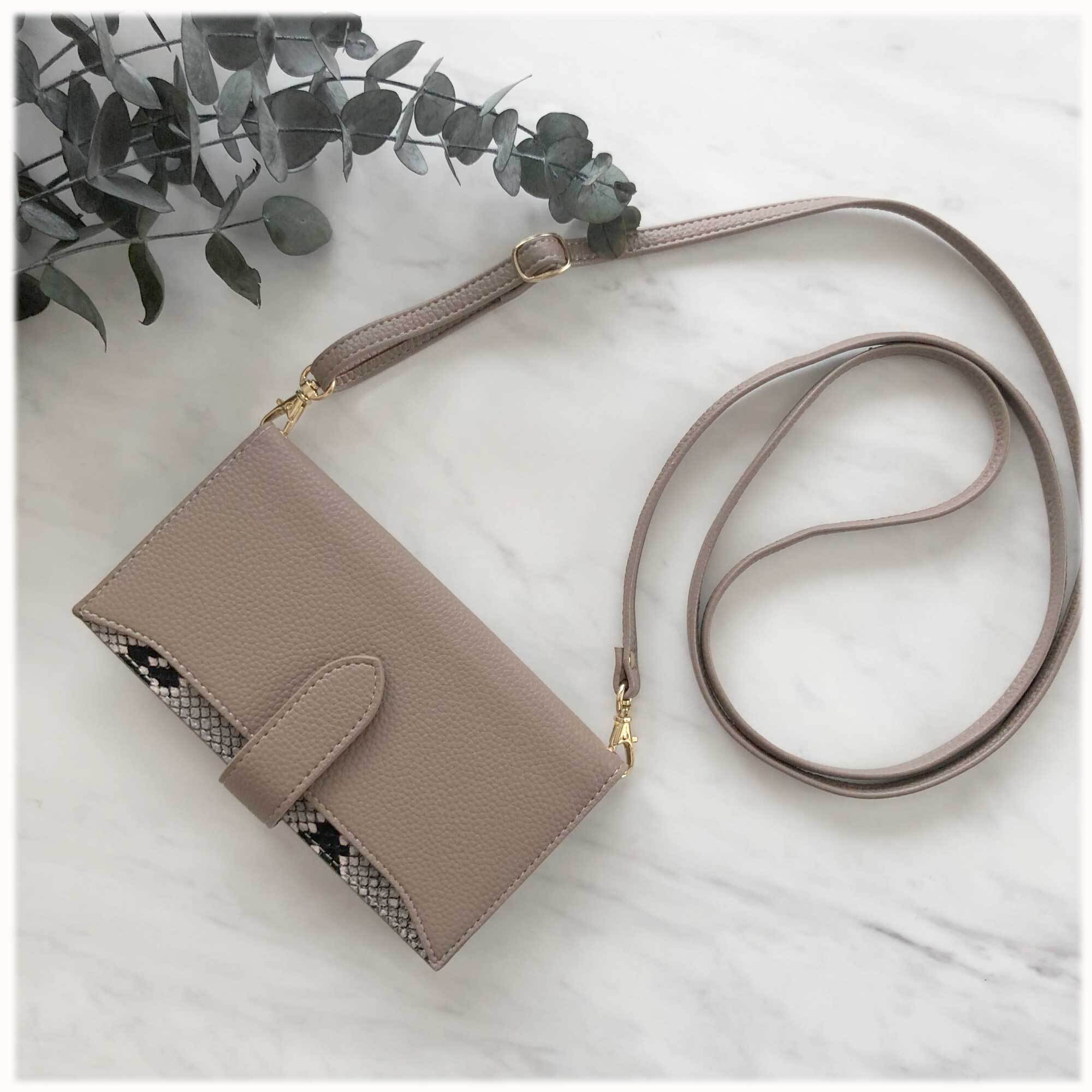 新色追加 ハイクオリティータイプ スマホケース ショルダーストラップ ネックストラップ 斜めがけ オリジナルスマホケース Amelie Handmade