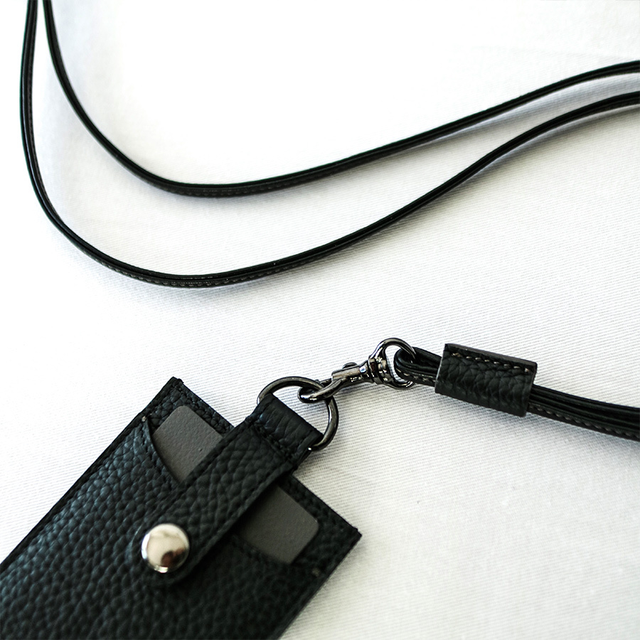 本革ネックストラップ 使い方自由 レザーストラップ Leather Neck Strap Crambox Creating