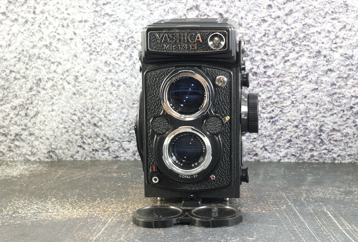 2021年新作 美品 完動品 Yashica 二眼レフカメラ Mat 124g フィルムカメラ Revuemusicaleoicrm Org
