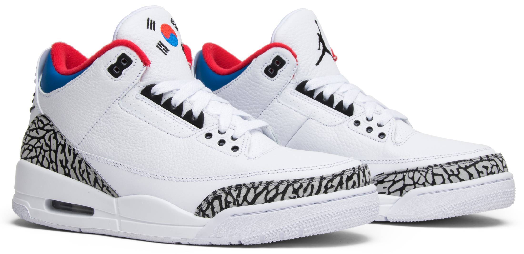 Nike Air Jordan 3 Retro South Korea ナイキ エアジョーダン3 レトロ コリア 韓国 Hypestreetstore