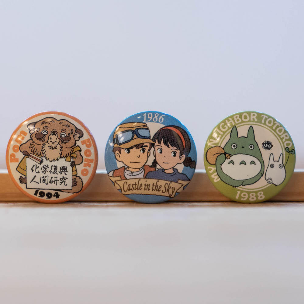 スタジオジブリ ジブリがいっぱい 缶バッジコレクション 1個 Ghibligoodsfan ジブリグッズファン