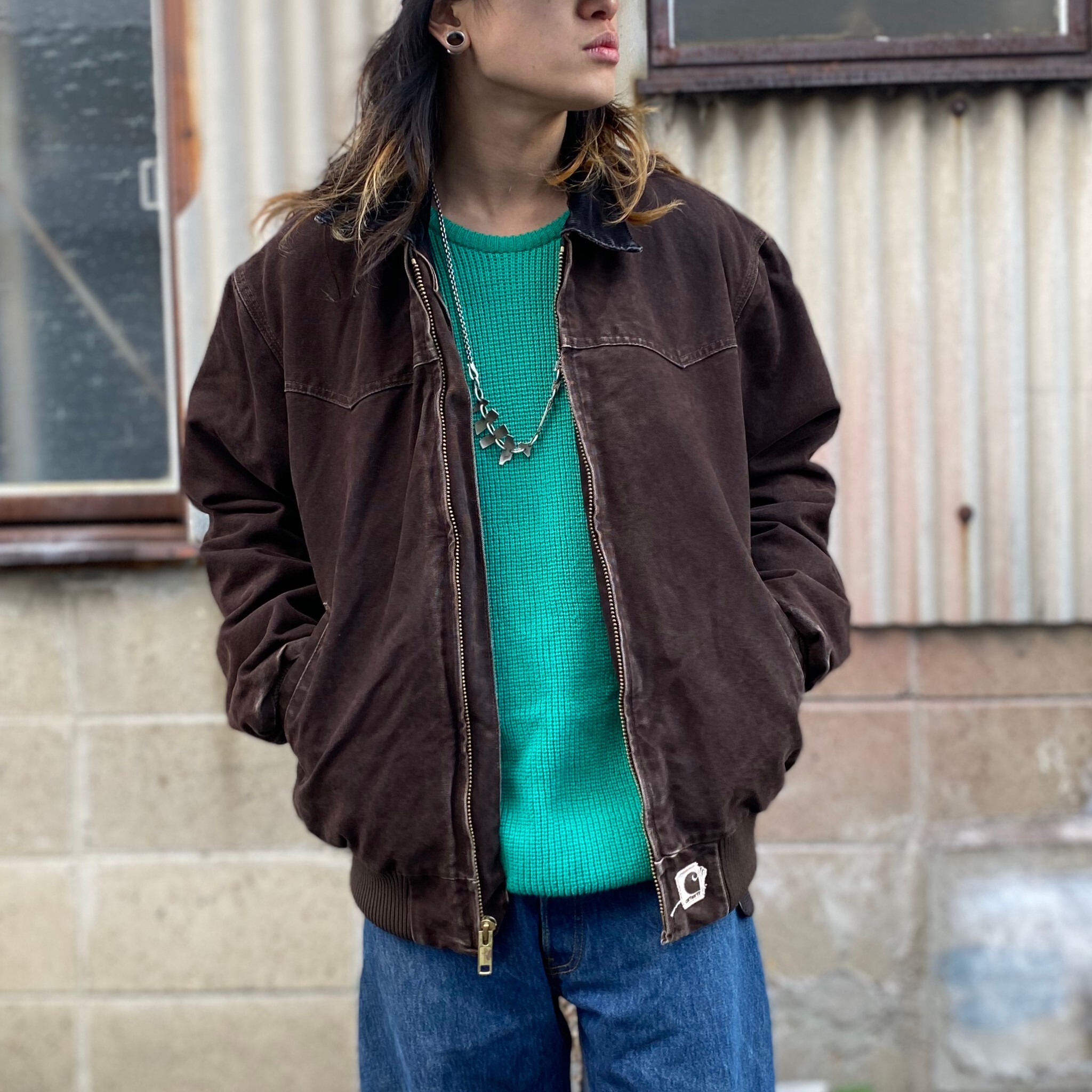 carhartt サンタフェ ダック ジャケット 80s 90s USA製-