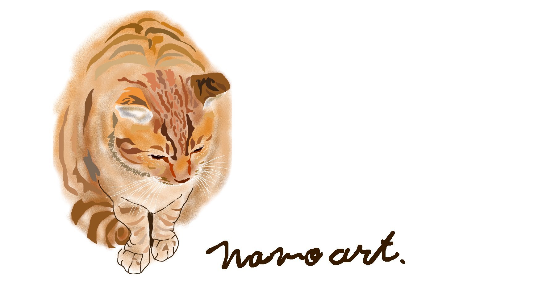 Mamoart ハイカットスニーカー 猫 Mamoart