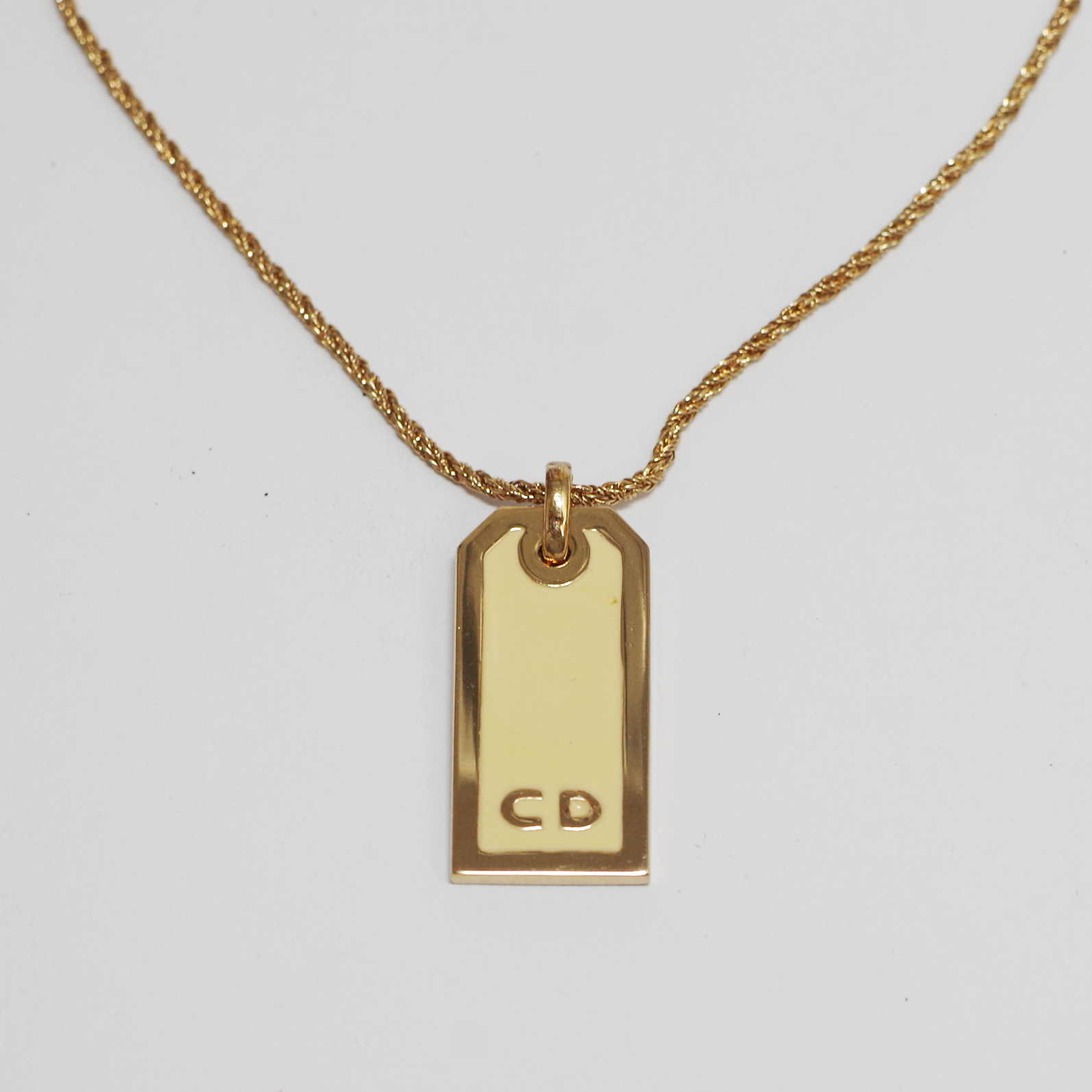 Christian Dior ディオール ネックレス ゴールド アクセサリー | rean