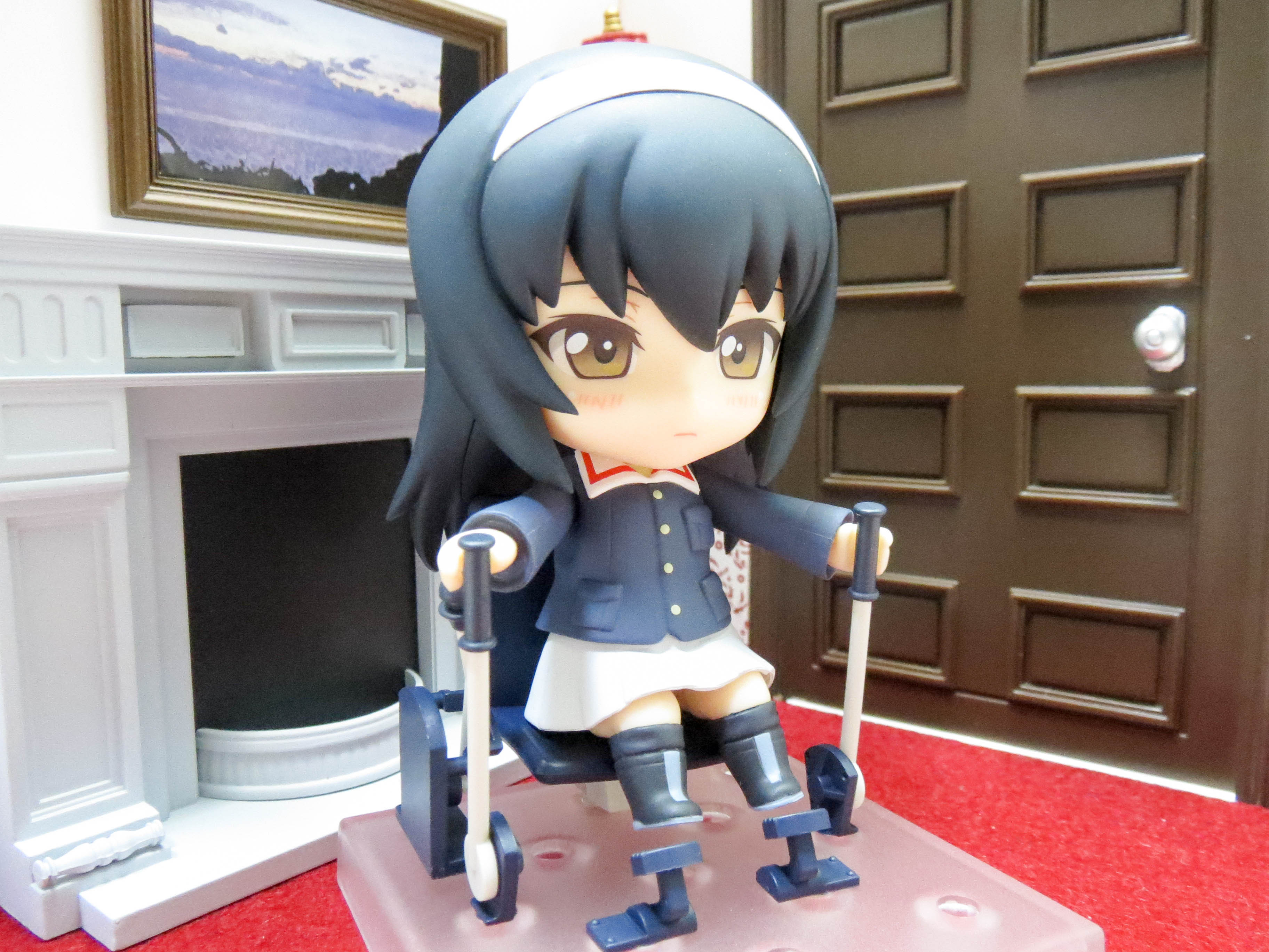 再入荷 5 冷泉麻子 髪パーツ ロング ねんどろいど ホビー通販 アニホープ