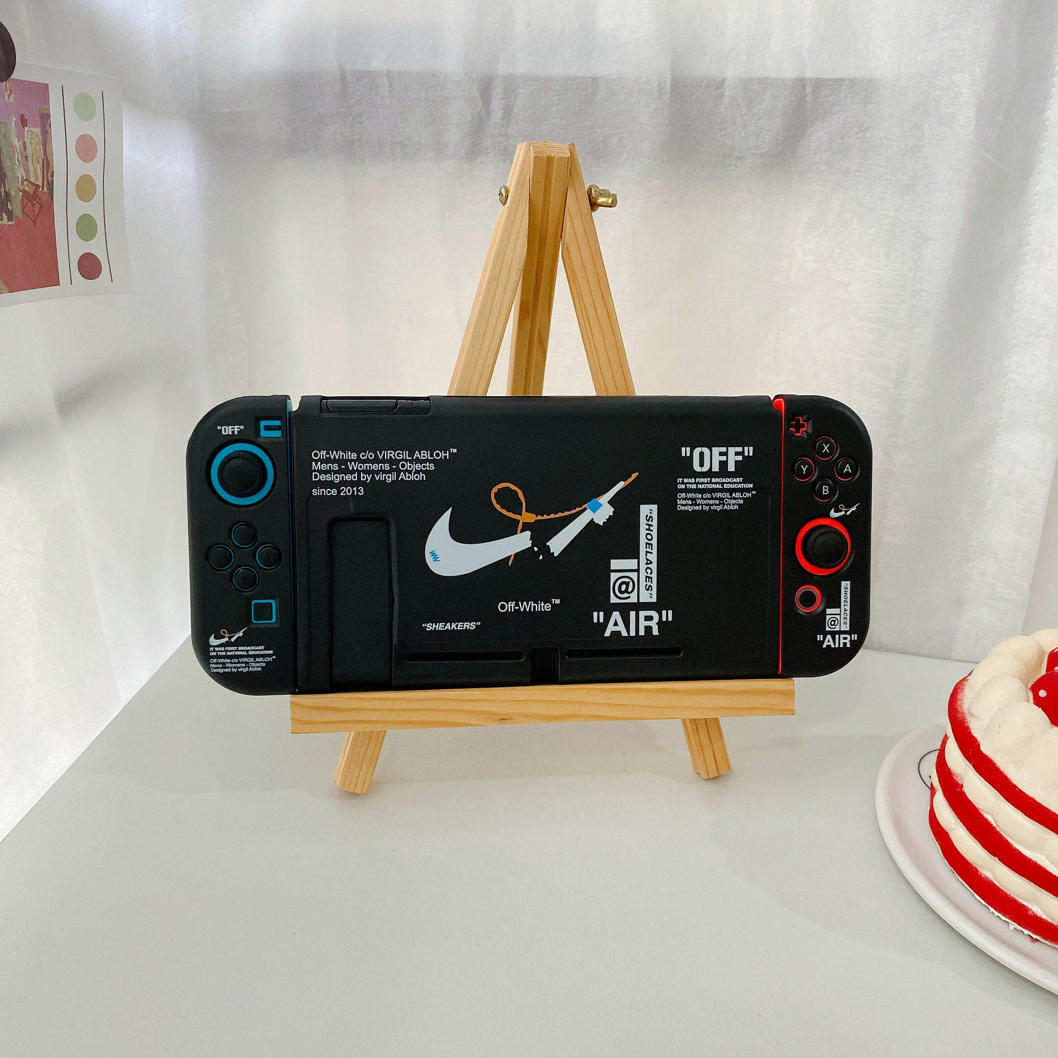 Nintendo Switch カバー 分体式 ニンテンドースイッチ ケース かわいい 任天堂switch Tpuケース 耐衝撃 おしゃれ トレンド かわいいairpodsケース Switchカバー Iphoneケース Airtagホルダー New I