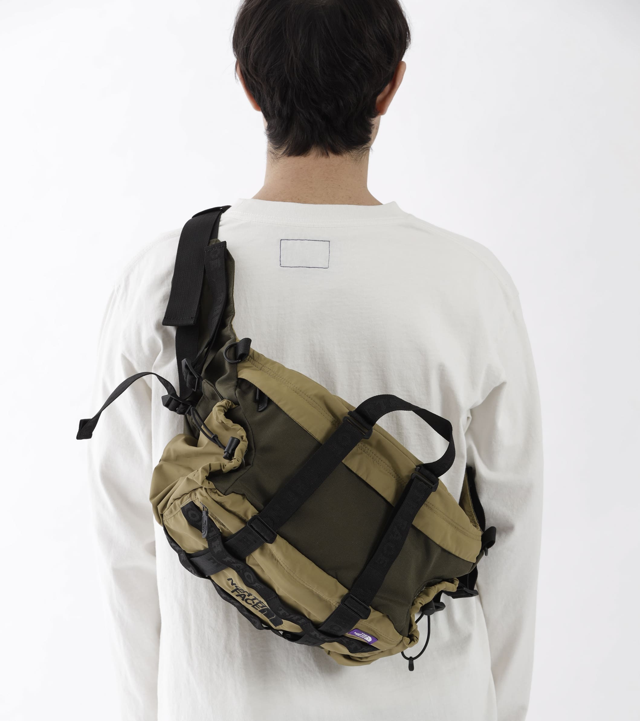 North face purple label lumbar pack online