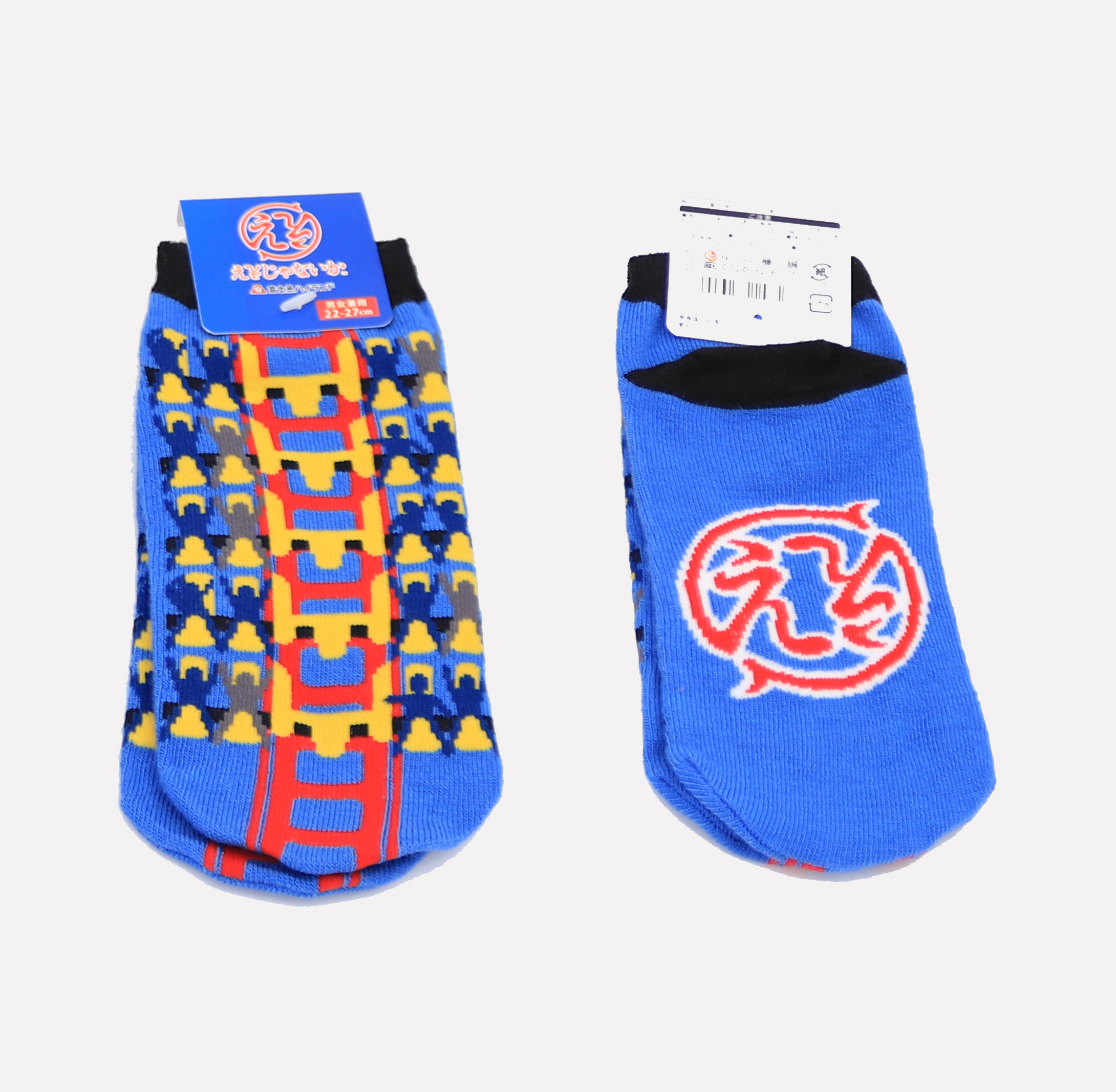 富士急ハイランド靴下ええじゃないか 22 27cm 富士急ハイランド オフィシャルストア